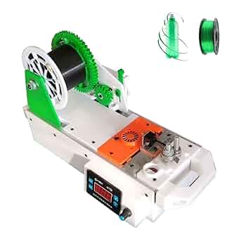 ペットボトルフィラメントメーカー Amazon.co.jp: 3Dリサイクルペットフィラメントメーカー